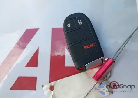 2015 Dodge Journey Crossroad from USA, damaged, VIN 3C4PDCGG8FT622901